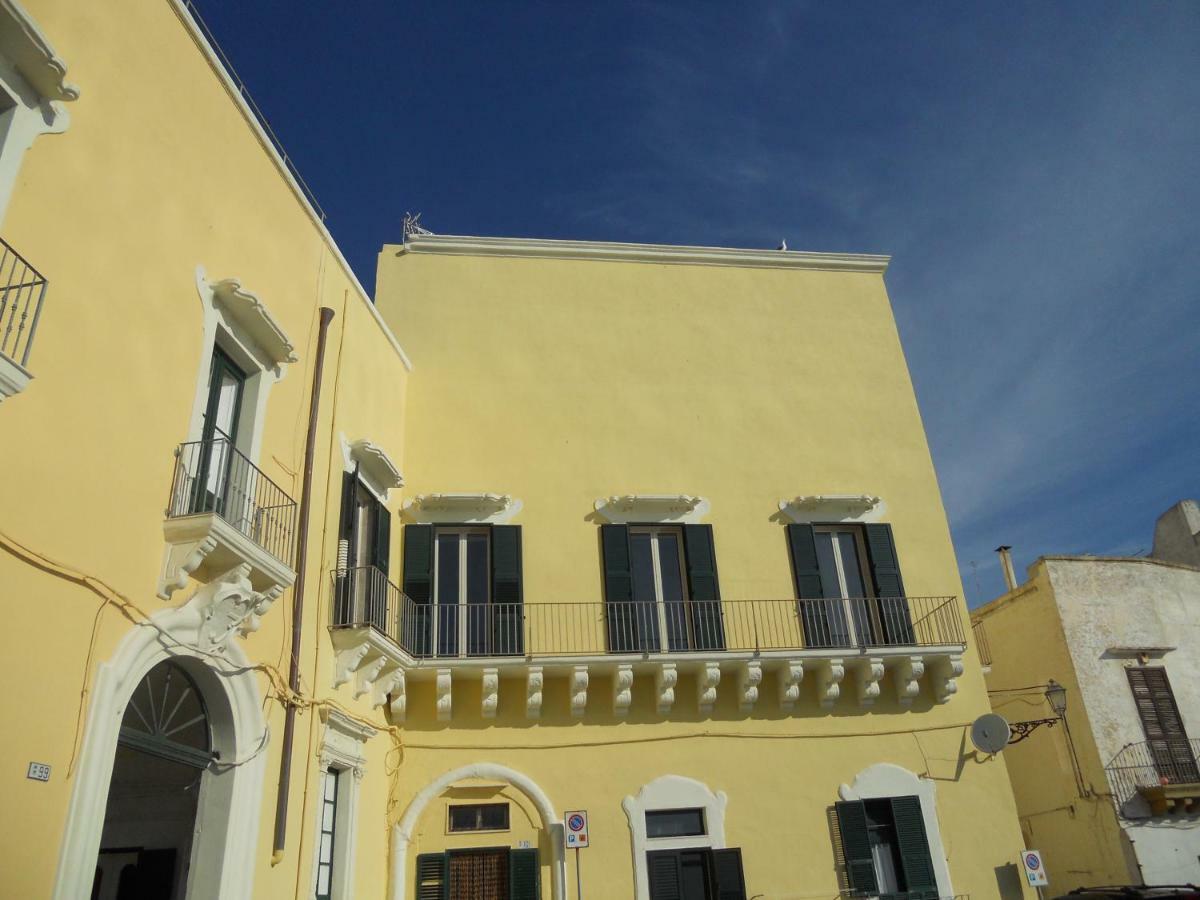 Palazzo De Tomasi B&B Gallipoli Kültér fotó
